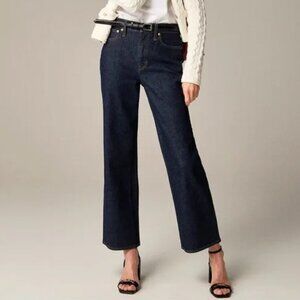J. CREW '96 Slim Wide Denim Jeans Women's Size 25 Dark Resin Wash CC580
